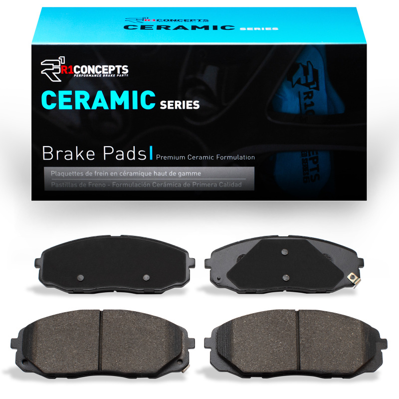 Kia Sedona Brake Pads - Front - R1 Concepts - Ceramic - `15-`21